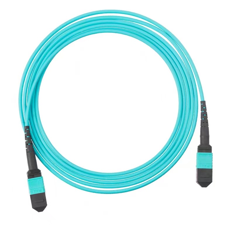 MPO-MPO-3米-OM3-150万兆多模12芯光纤跳线  厂家直销
