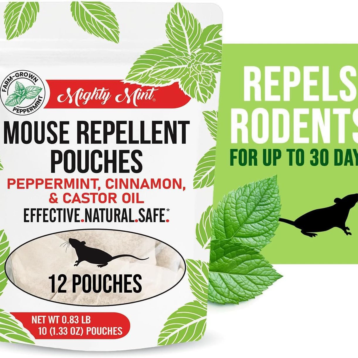 Кросс-бордер горячий продающийся мешок-repellent для крыс – мята перечная, касторовое масло и корица формула – мыши и грызуны