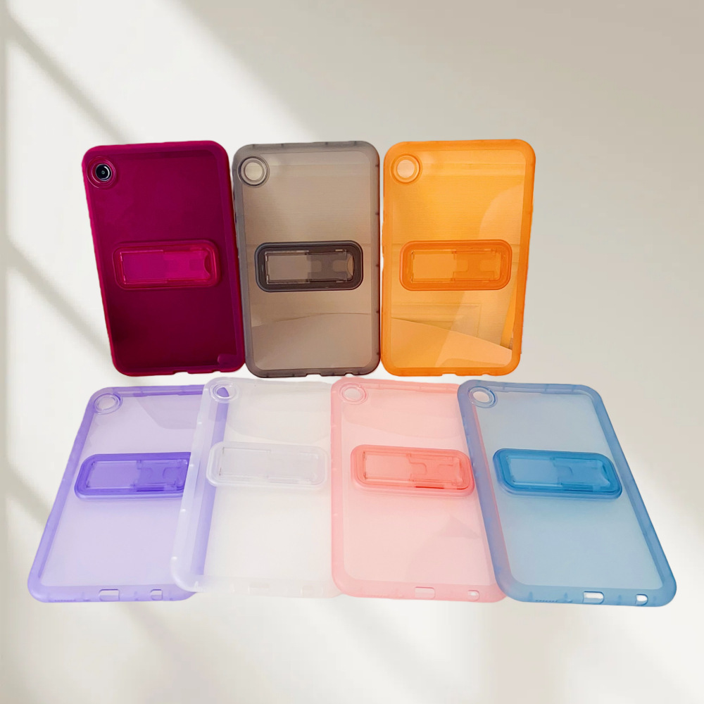 Suitable for Samsung Taba11 Protective Cover A9Plus Tablet Case A7Lite Ultra-Thin A8 Anti-Fall Transparent Soft Shell Bracket