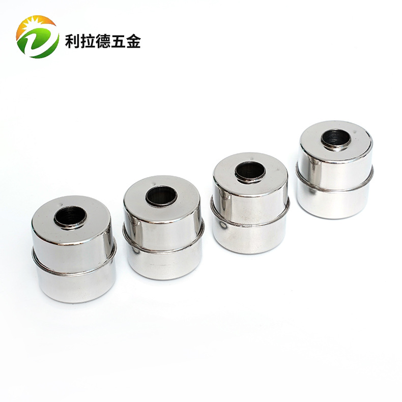 	不锈钢浮球开关Φ25*24-9.5单向双向截止流动316不锈钢厨房阀门