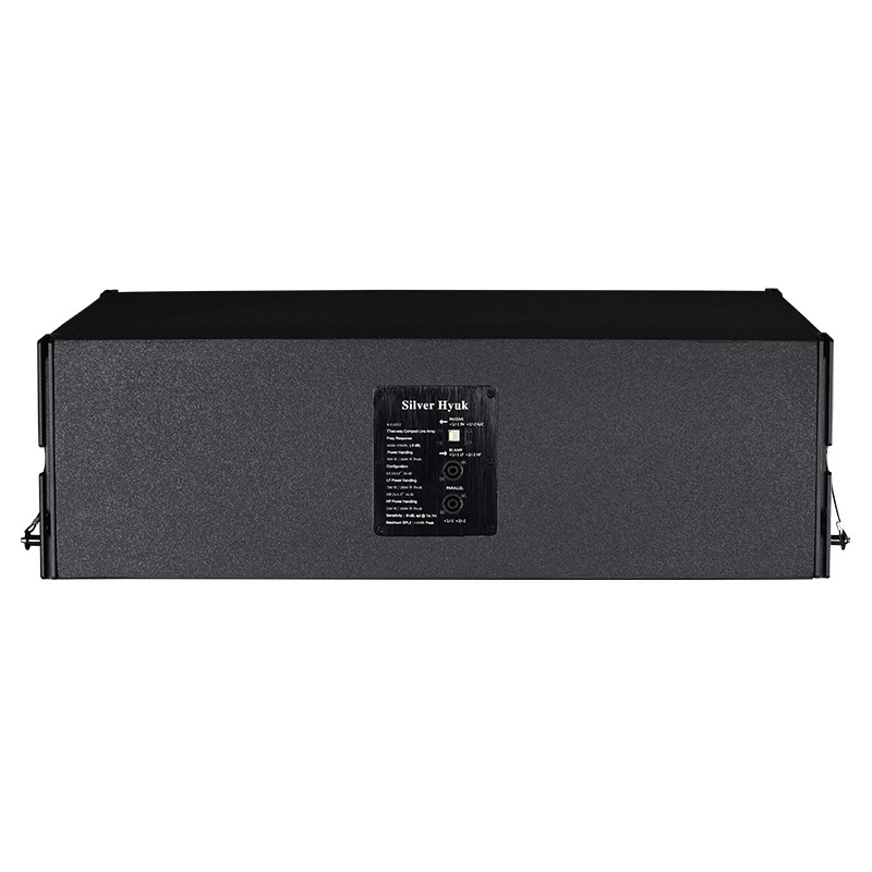 Stage Linear Array Audio Dual 8 "Dual 12 Linear Array Caja de altavoz Equipo de rendimiento de alta fidelidad