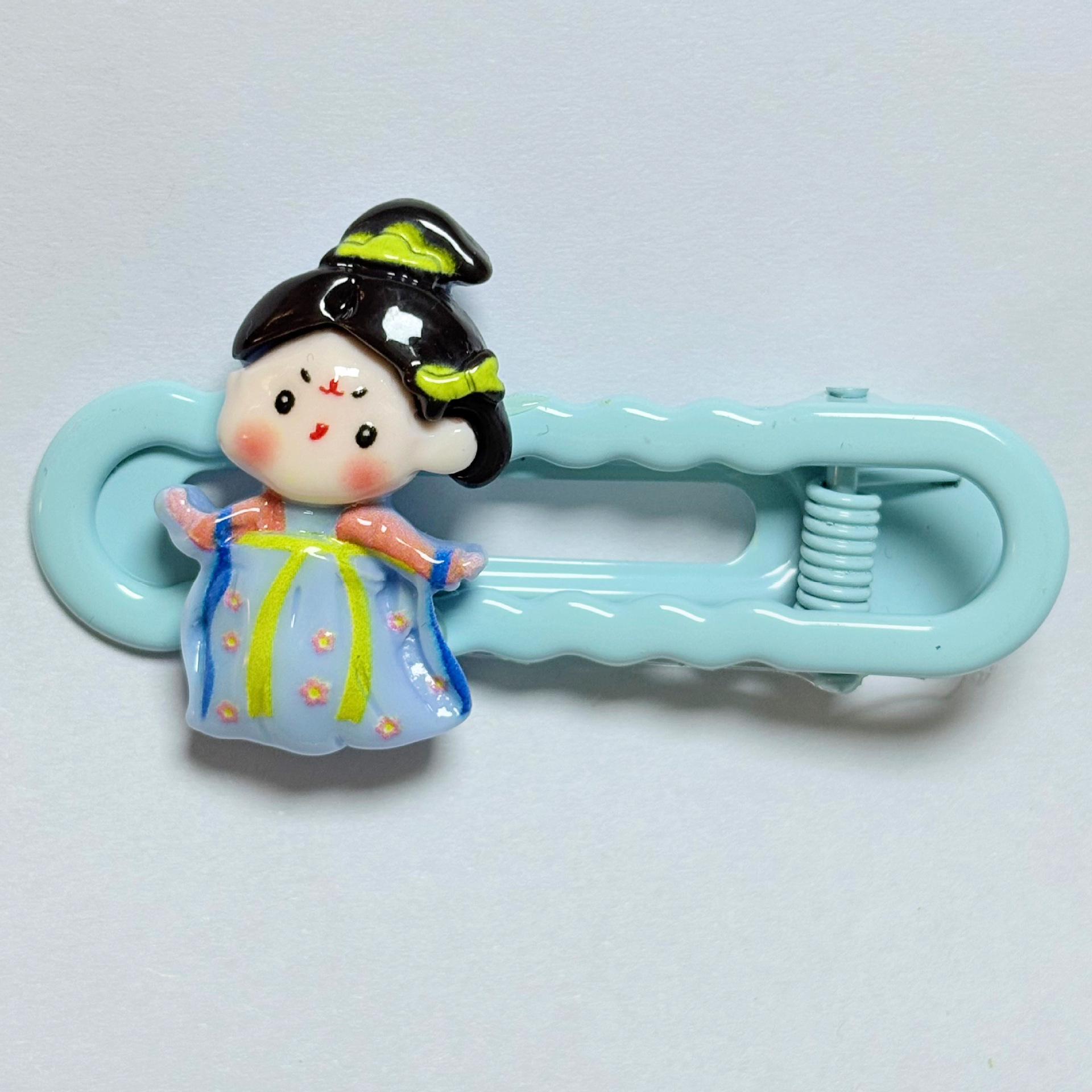 국가 스타일 요정 블루