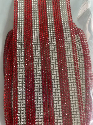Other Automotive Interior Supplies – sticker - classic-red-white-8-piece-set