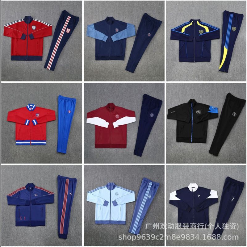 25 New Winter Long-Zip Jackets for Manchester United, Tottenham, Arsenal, Manchester United, Chelsea Training Uniforms and Jerseys 25 New Winter Long-Zip Jackets for Manchester United, Tottenham, Arsenal, Manchester United, Chelsea Training Uniforms and Jerseys