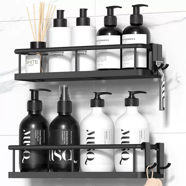 Bathroom rack + hook