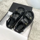 <font red=H>凉鞋</font>女2021夏季新款休闲运动厚底小香风魔术贴<font red=H>凉鞋</font>沙滩<font red=H>平底</font><font red=H>凉鞋</font>女