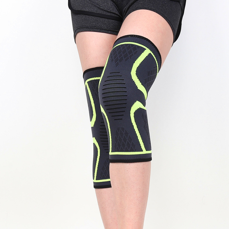 미끄럼 방지 스트립이 없는 녹색 단일 팩