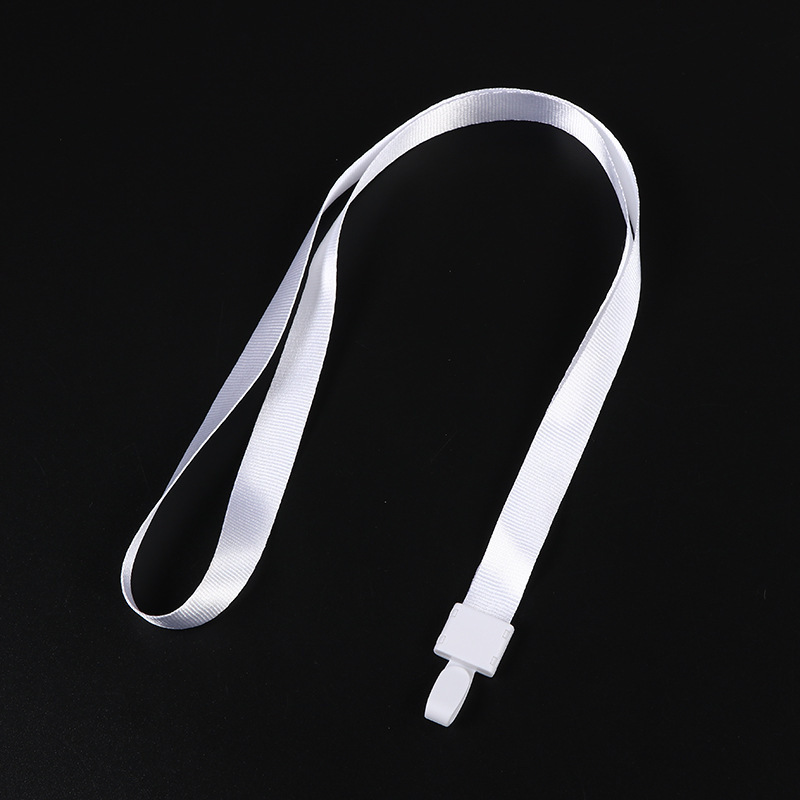 Cordón largo blanco