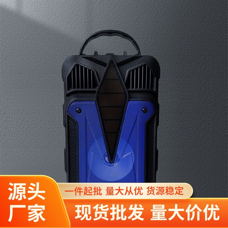 KTS advertising promotion subwoofer USB audio wireless Bluetooth connection camping Speaker long standby