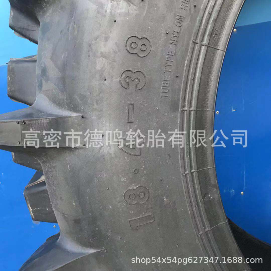 Xuzhou Jiazi cosechadora neumático 18.4-38 campo de arroz de alta flor neumático del tractor