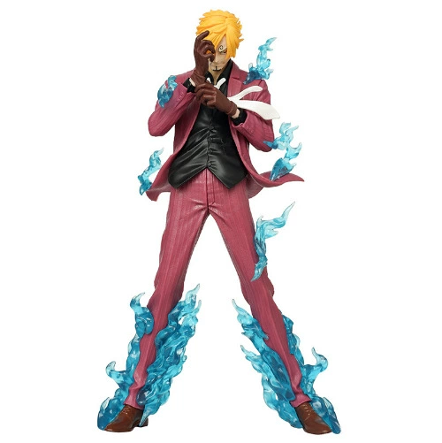 One Piece Зоро, Красочный Луффи, Стоящая Доминирующая Фигурка в Коробке Оптом Дропшиппинг.