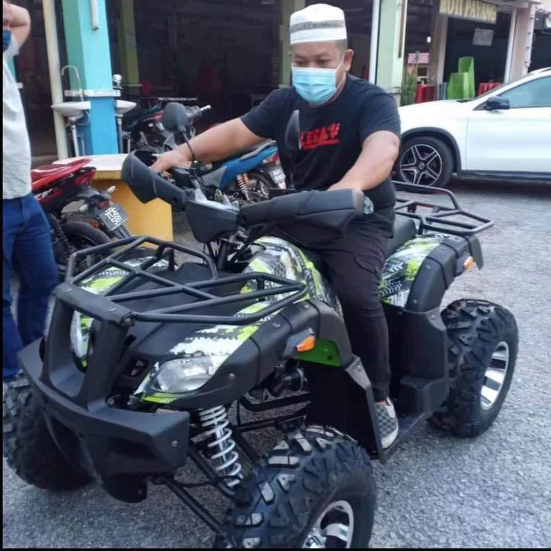 ATV полнобездорожный пляжной автомобиль Dagong Niu Yako Power Off-Road 4X4 Высокопроизводительный горный мотоцикл