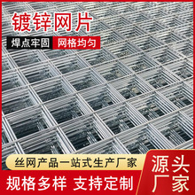 现货镀锌网片养殖用网笼圈地圈菜园围网镀锌铁丝网钢筋网片防护