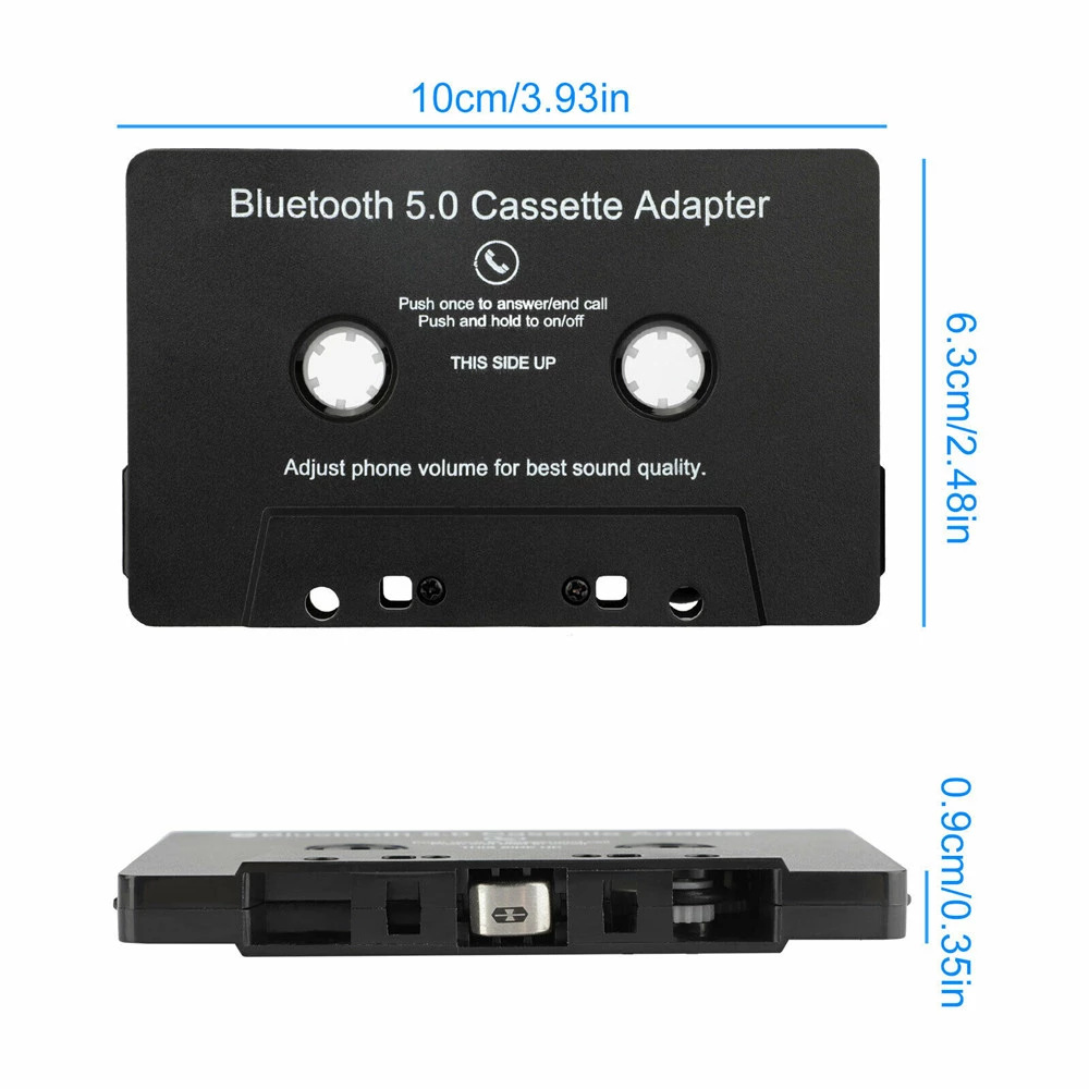Cross-border Bluetooth 5.0 old-fashioned tape converter cassette player car MP3 Bluetooth hands-free phone recording