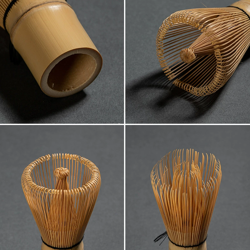 Взбивалка для чая, handmade принадлежности для приготовления матча, набор посуды для матча, аксессуары для чайной церемонии, набор японского чая 180 предметов
