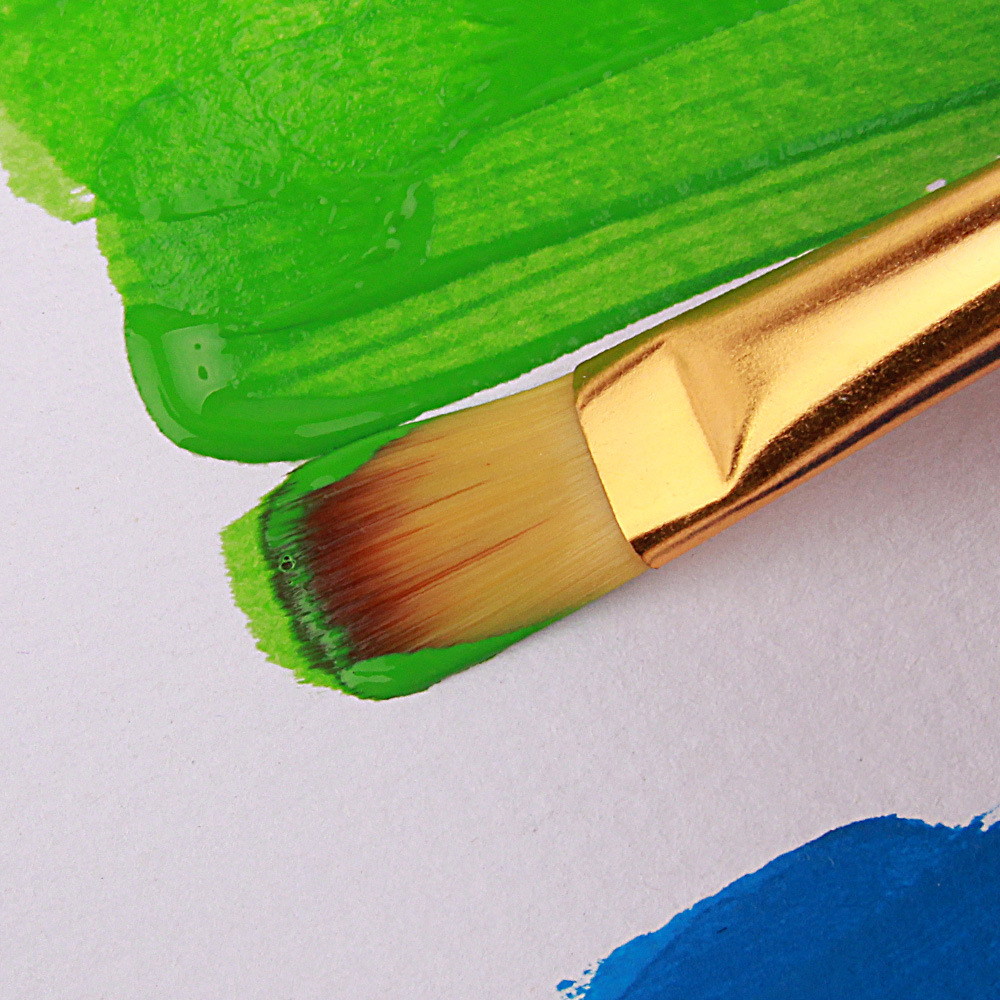 Acuarela transfronteriza 5 pincel conjunto de pincel estudiantes principiantes pintando pincel de pintura pincel de aceite al por mayor