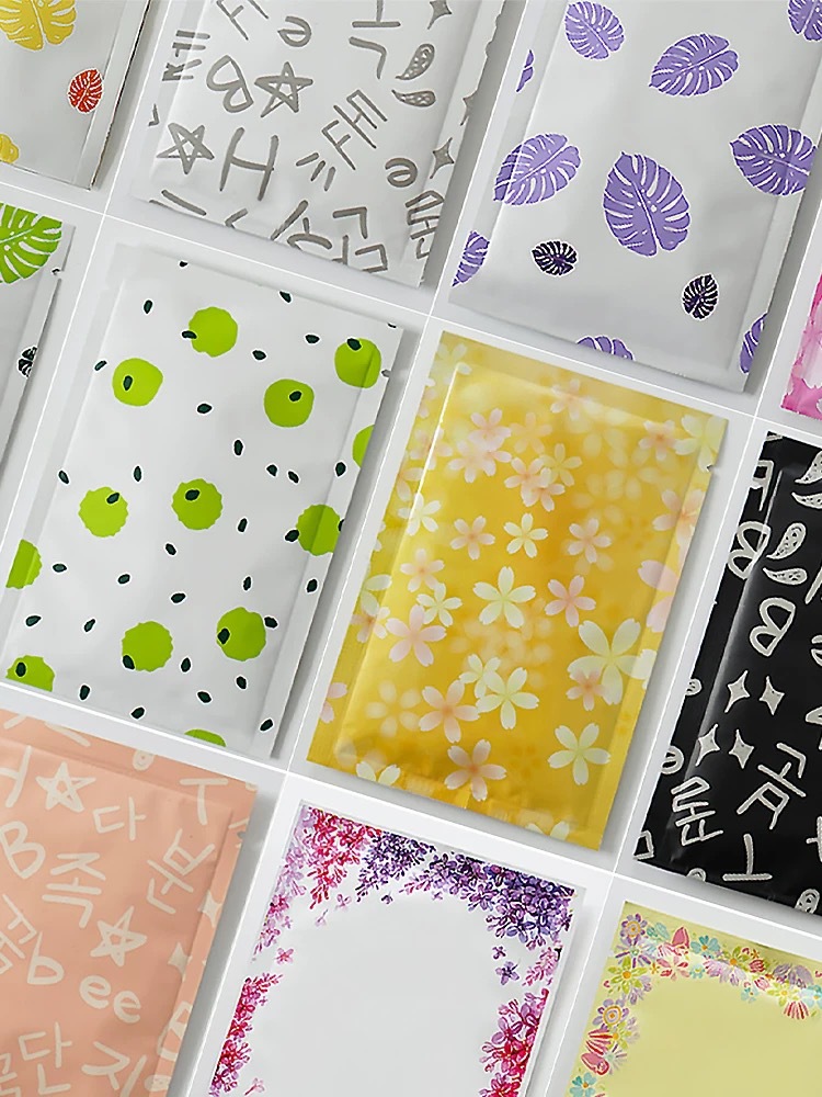 彩印面膜真空袋食品包装卷膜铝箔卷材袋药包材中药饮片颗粒复合袋