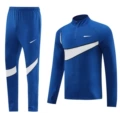 Nk07 colorful blue suit
