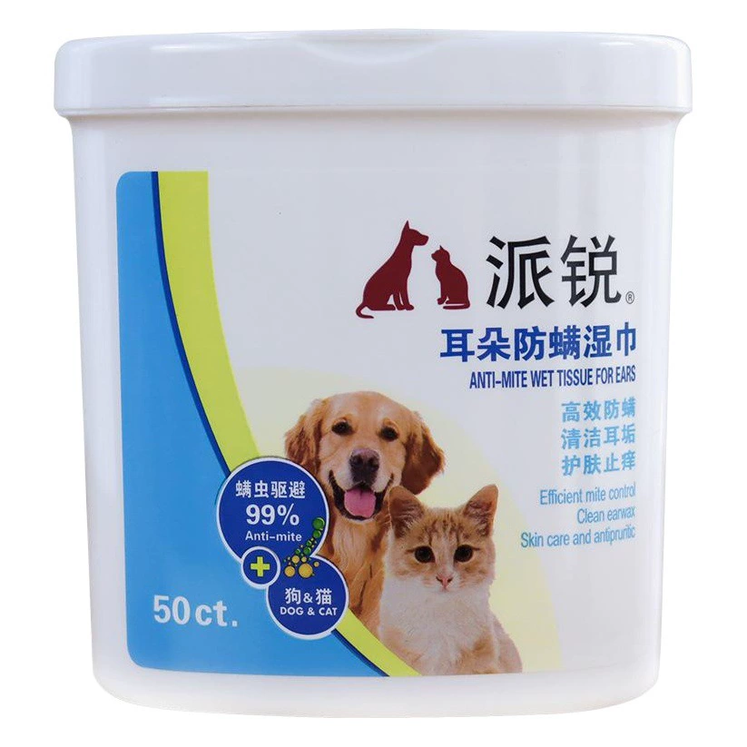 Салфетки для защиты от клещей для ушей Pairui