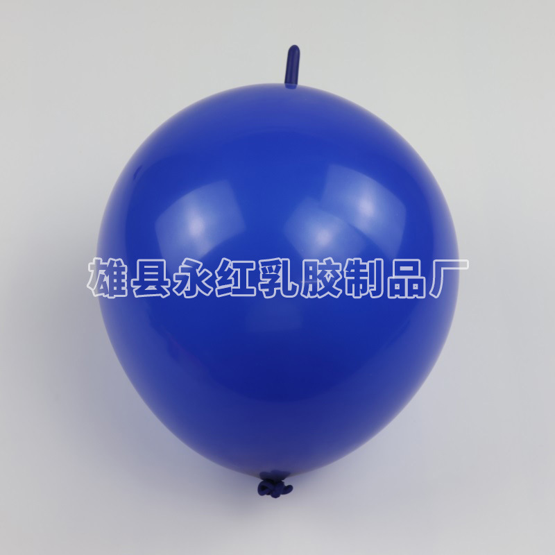 Balón de cola de 6 pulgadas / 10 pulgadas, mercado nocturno, decoración, diseño, conexión de globo, forma de dragón, globo de macarón