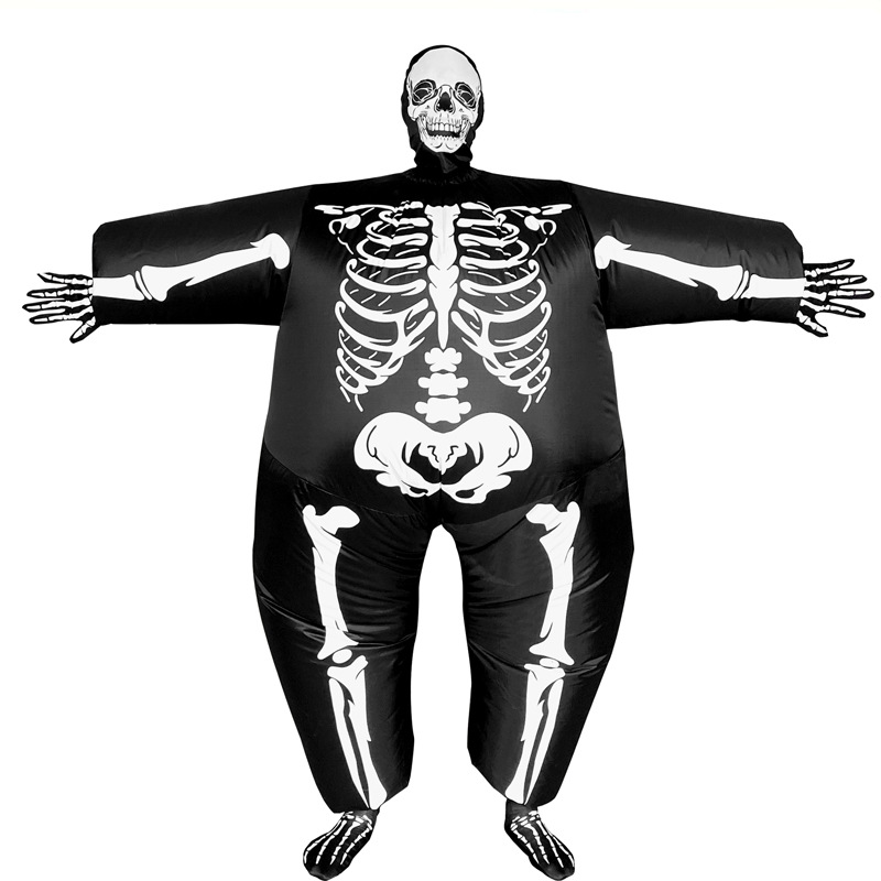 Skull Inflatable Vestía