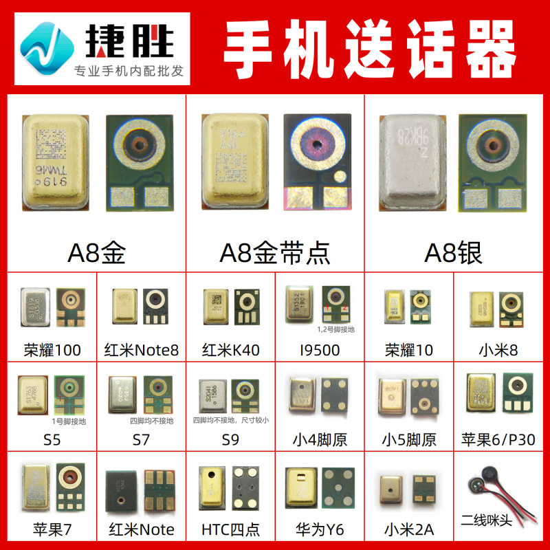 Mobile phone transmitter accessories for Huawei Xiaomi OPPOVIVO universal smart phone transmitter microphone Mobile phone transmitter accessories for Huawei Xiaomi OPPOVIVO universal smart phone transmitter microphone