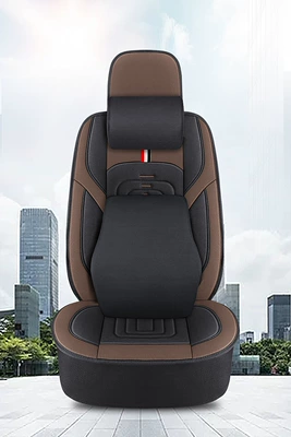 Seat cushion, seat cover | Xinyuan Leiwo Four Seasons - black-coffee-color-memory-version