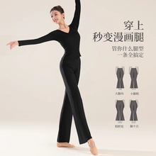 舞蹈练功服套装女新款现代中国古典舞练功上衣成人形体阔腿裤艺考
