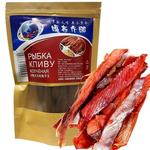 俄罗斯风味熏开袋马哈大马哈鱼熏鱼果木200克熏制食品即食下酒菜