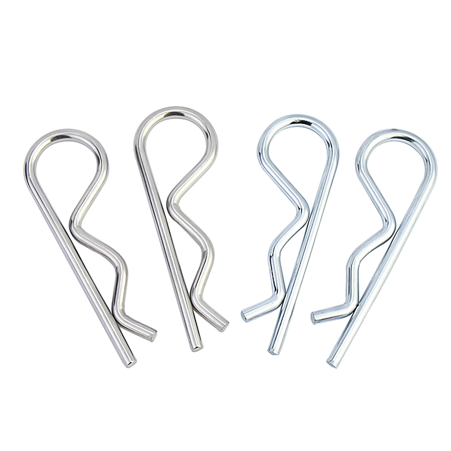 Pin de tipo b, pin de tipo r, pin de apertura elástico cerrado, pin de acero inoxidable ondulado, pin de tarjeta de pin de tipo r, pin de bloqueo de horquilla