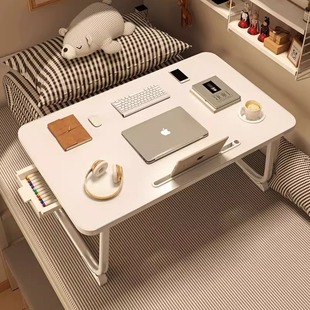 Bed Small Table Student Desk Study Table Foldable Table Kang Table Dormitory Top Laptop Table Bay Window