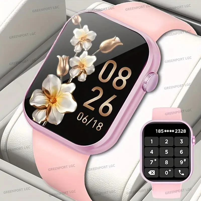 temu クロスボーダー人気スポーツ アウトドア スマートウォッチ D8 ツーインワン TWS Bluetooth 通話心拍数スポーツ睡眠