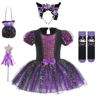 2025�W���ļ��¿�����赸ȹŮͯcosСħŮ���b��ͯ�׃��@�ݳ�ȹ