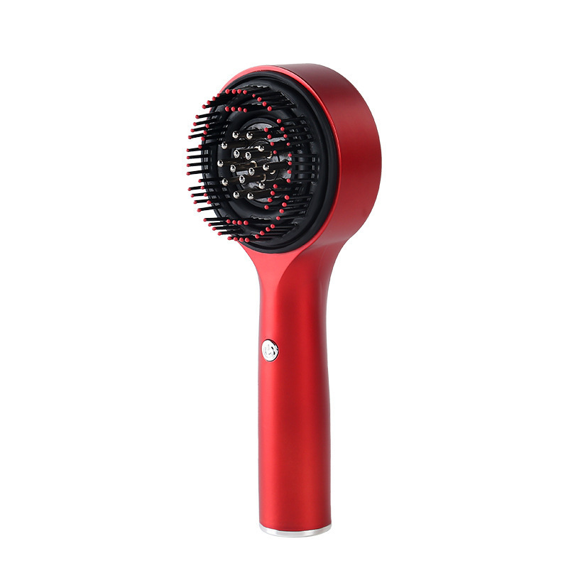 Masaje de guía de líquido de luz roja masajeador eléctrico cuero cabelludo introducido peine aparato de generación de cabello de luz roja generación de cabello certificación transfronteriza