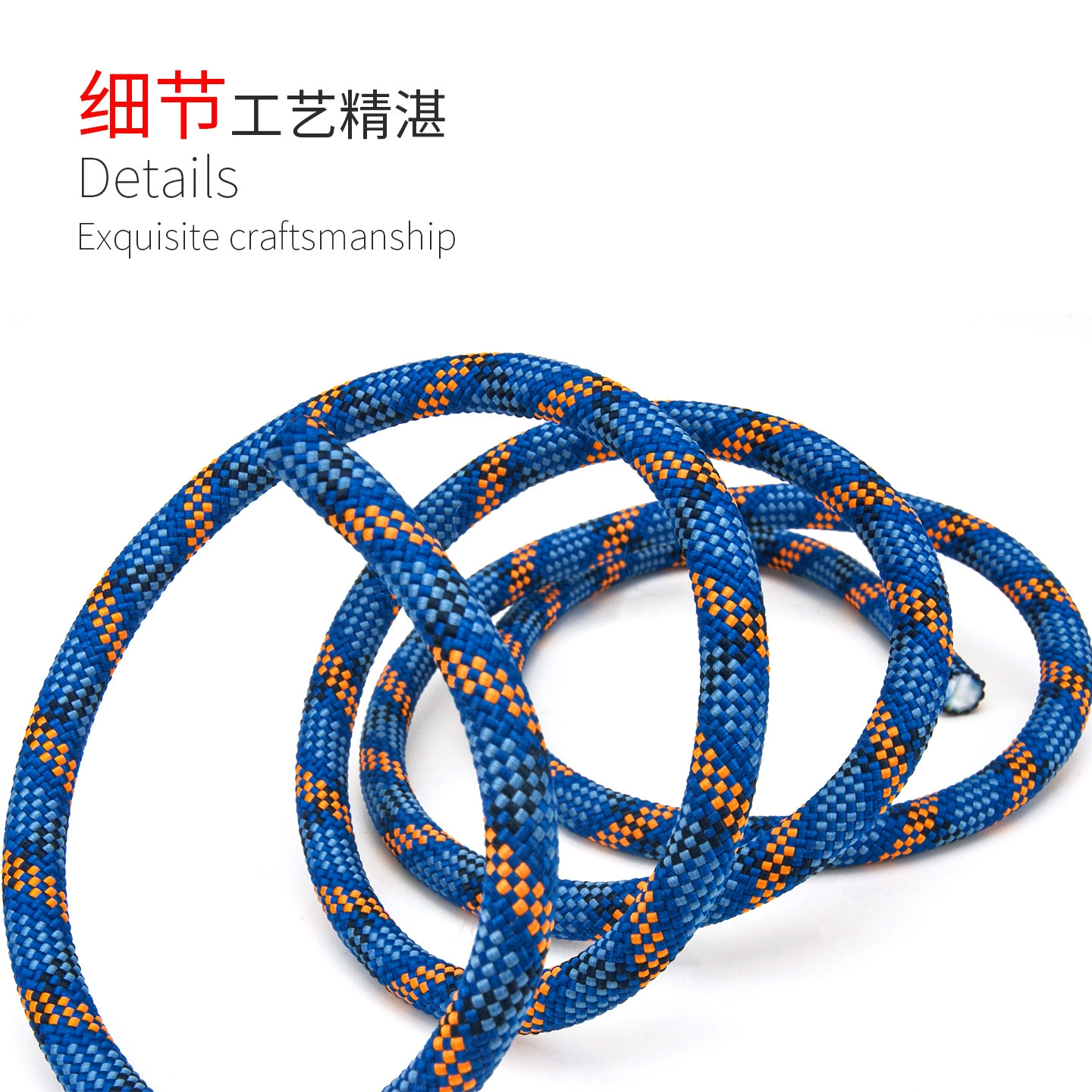 Woven bag, short mobile phone, strap, (Physicals), 8mm, polyester, DIY