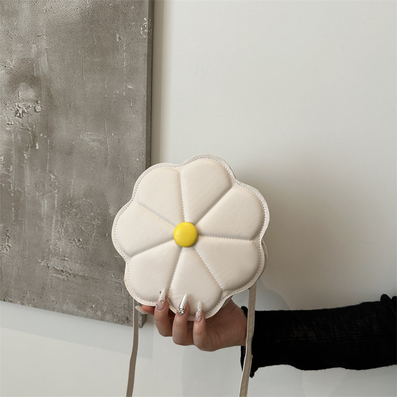 Bolso único para mujeres 2024 nuevo verano versátil bolso de mochila para salir bolso de mano bolso de flores