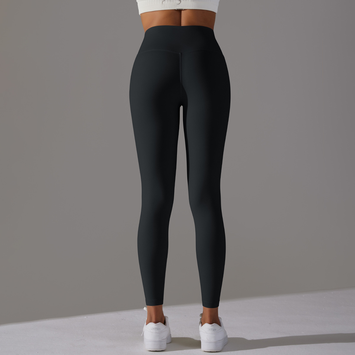 Clearance de nubes calentamiento acolchado y grueso pantalones de calzado deportivo correr pantalones de fitness de otoño y invierno yoga pantalones de cintura alta