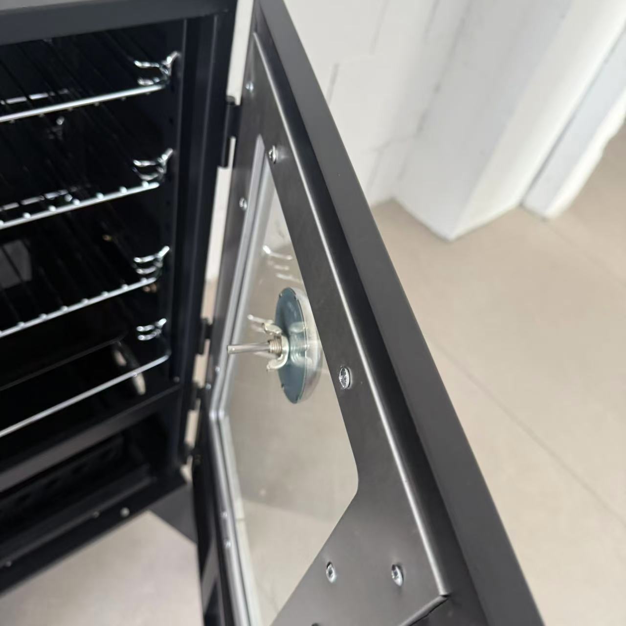 Fábrica directa horno de cocción pequeño horno de cocción portátil durable camping horno de cocción al aire libre horno multifuncional durable