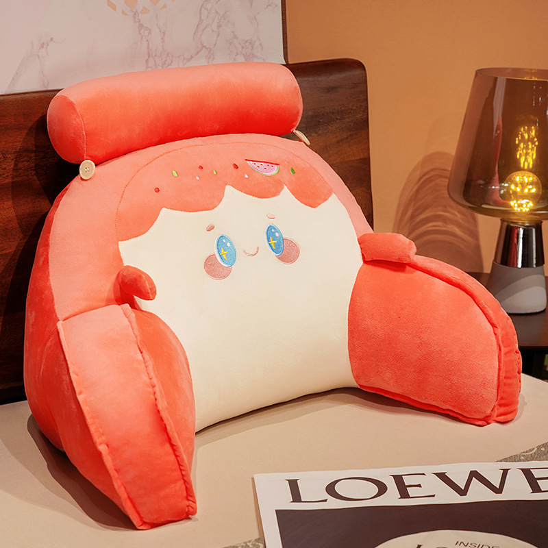 【Qiaozi】 Muñeca de sandía roja