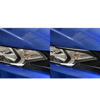 fiber car modification headlight eyebrow – Lamp eyebrow