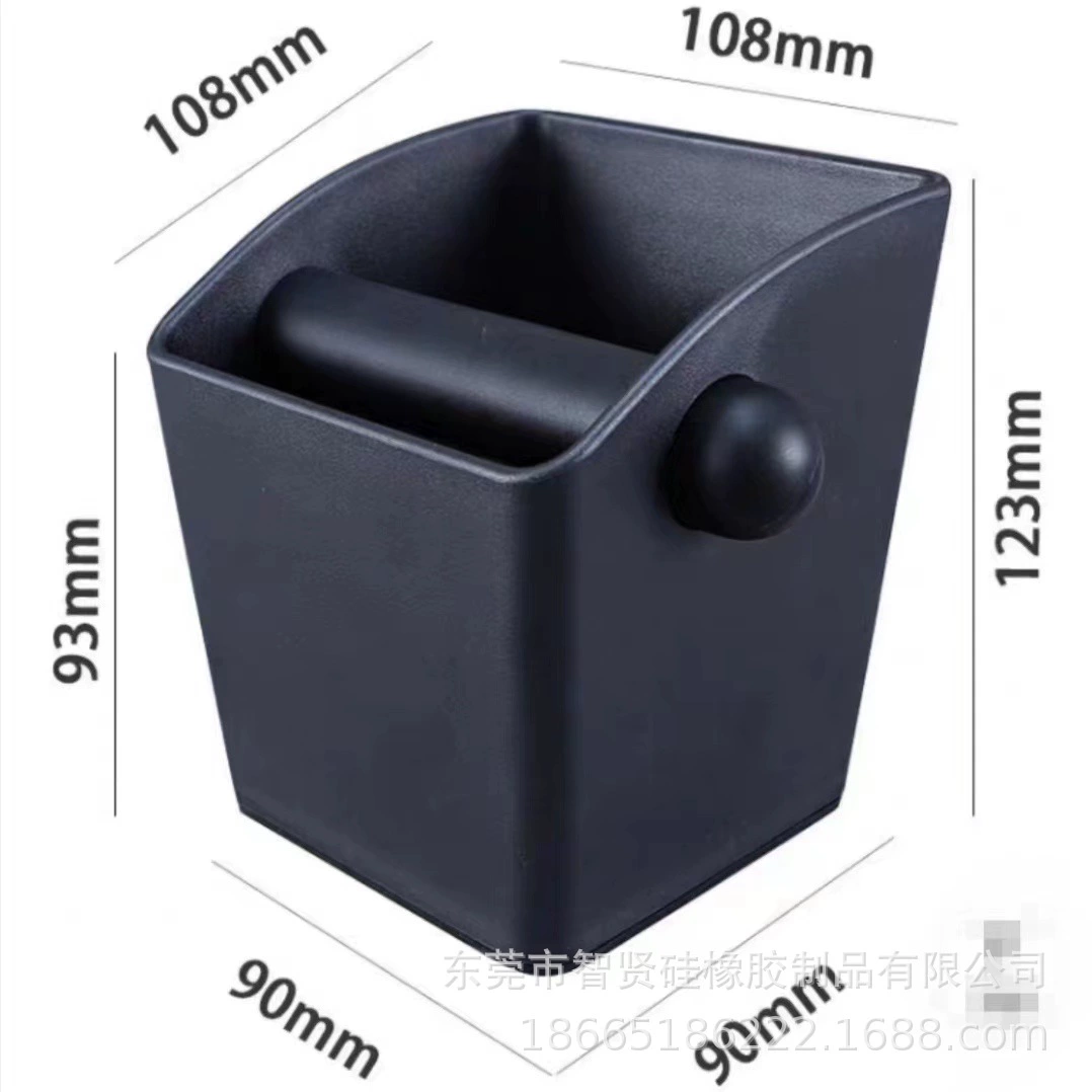 Производитель в наличии ABS ведро для шлака ящик для кофейного шлака из нержавеющей стали Большой и Малый резервуар для остатков кофейных отходов ящик для хранения шлака