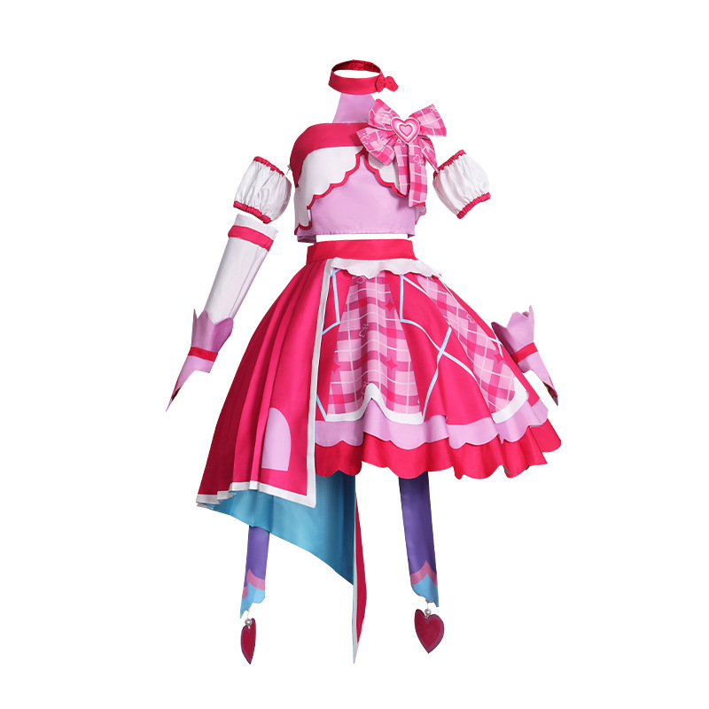 咲良歌cosplay你与偶像光之美少女cos服咲良歌COS服全套|undefined