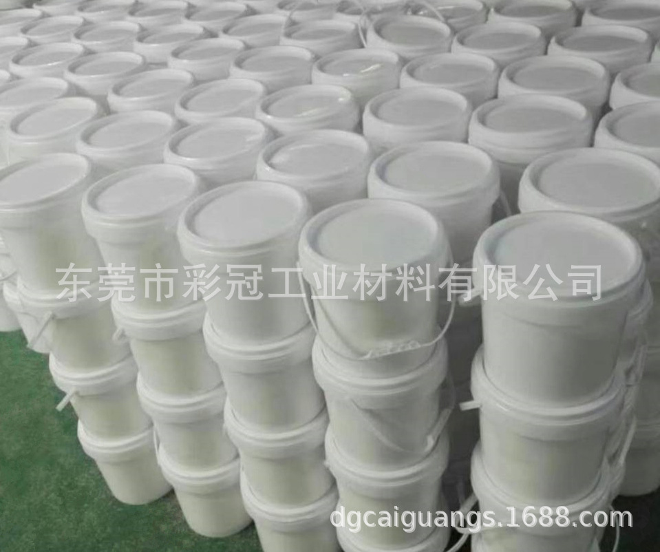 白墨烫画膜打底离型树脂 热转印膜水性离型剂 PET打印膜离型涂层