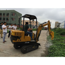 履带挖掘机 建筑施工液压挖土机 工地楼房建造土方砂石搬运铲挖机