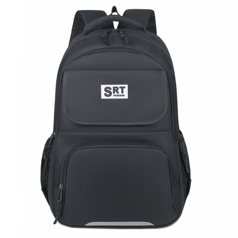 Nueva mochila para hombre de comercio exterior, mochila para computadora de viaje de ocio, transporte de gran capacidad, reducción de carga, mochila escolar para estudiantes de secundaria