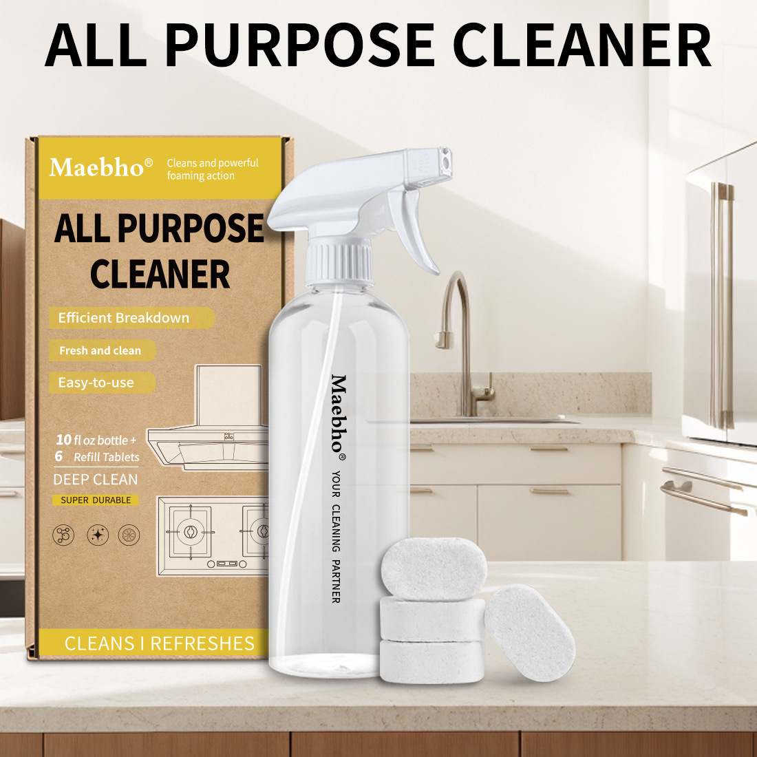 Cross-Border Range Hood Cleaner to Remove Oil Stains, Range Hood, Microwave Oven, Gas Stove, Multi-Functional Powerful Cleaning Agent