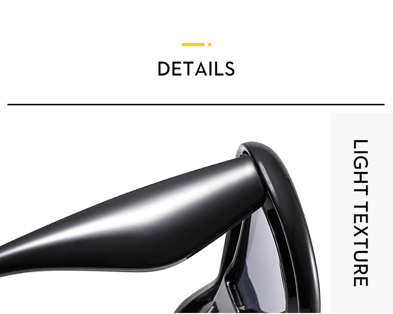 Y2K Spice Girls neue einteilige konkave Form lustige Blase dreidimensionale stilvolle Sonnenbrille bonbonfarbene Sonnenbrille_voghion.com