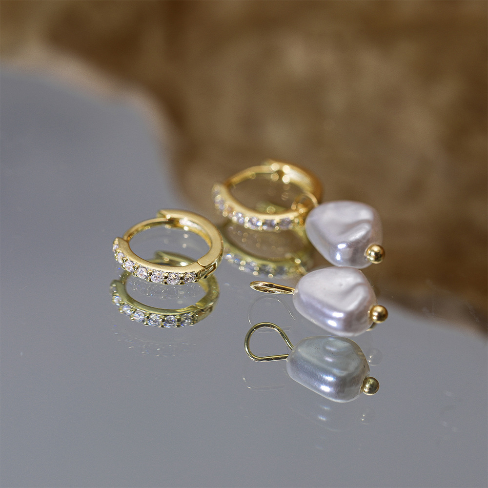 1g Weight 925 Sterling Silver Ear Needle Material 18K Gold Plated Plating Material Drop Earrings Classification 1 Pair Quantity Date, Tea Party Occasion 925 Sterling Silver Material Geometric Pattern All Seasons Season Women's Gender Elegant, Simple Style Style 1 Pair 18K Gold Plated 925 Sterling Silver 925 Sterling Silver Earrings Geometric Drop Earrings 65
