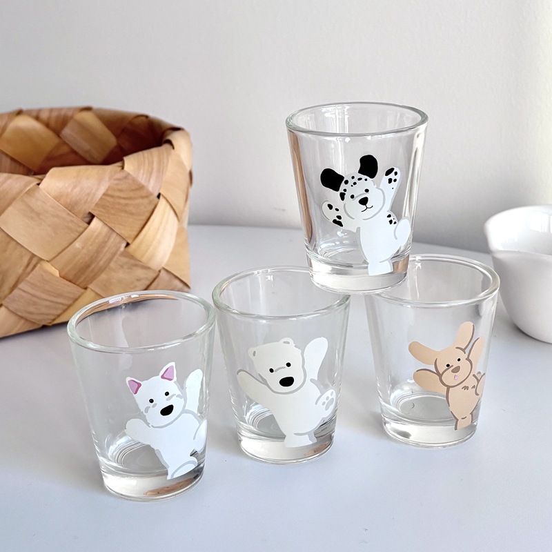 Vaso de licor de alto valor ins ventana mini taza de vino de fruta casa taza de licor de alta calidad taza de licor