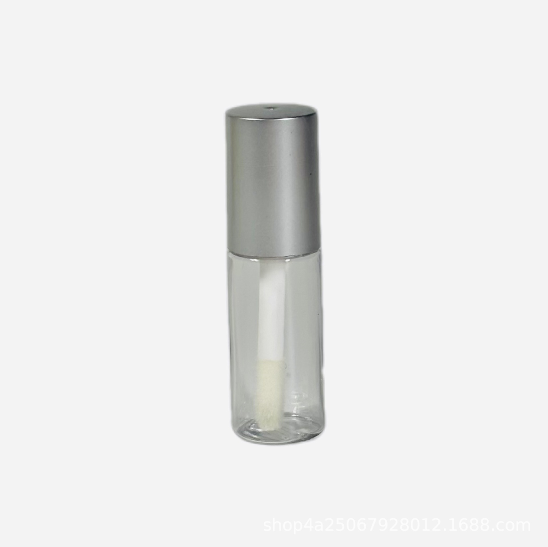 Venta directa de fábrica mini muestra botella dividida pequeña botella redonda tubo redondo pequeño esmalte de labios delineador de ojos botella de aceite paquete de bricolaje soplado 3ml